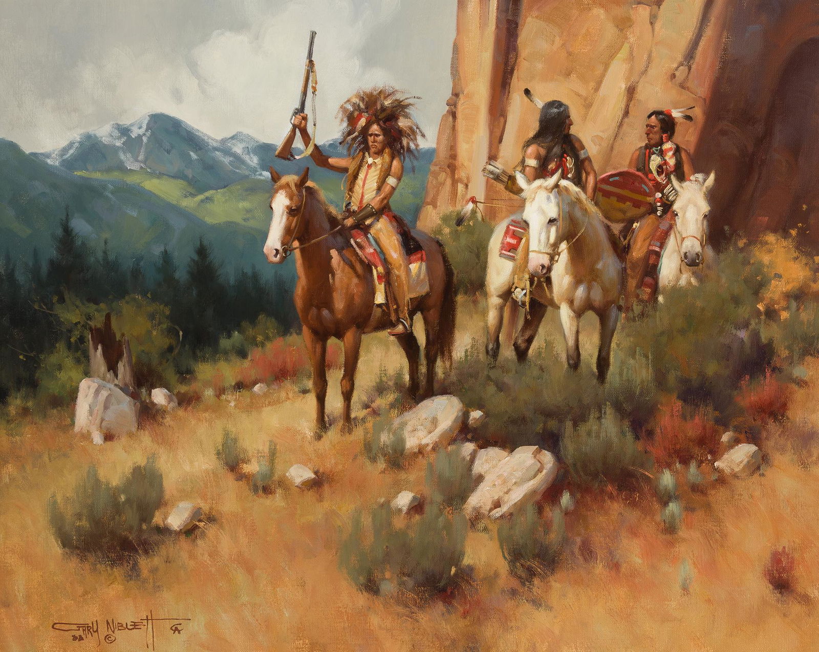 Gary Niblett | Friendly Signal (1 of 2)