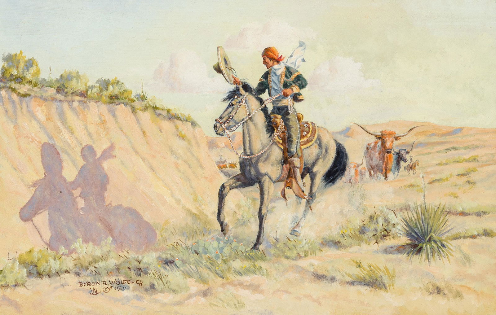 Byron Wolfe | Shadow Watcher (1 of 2)