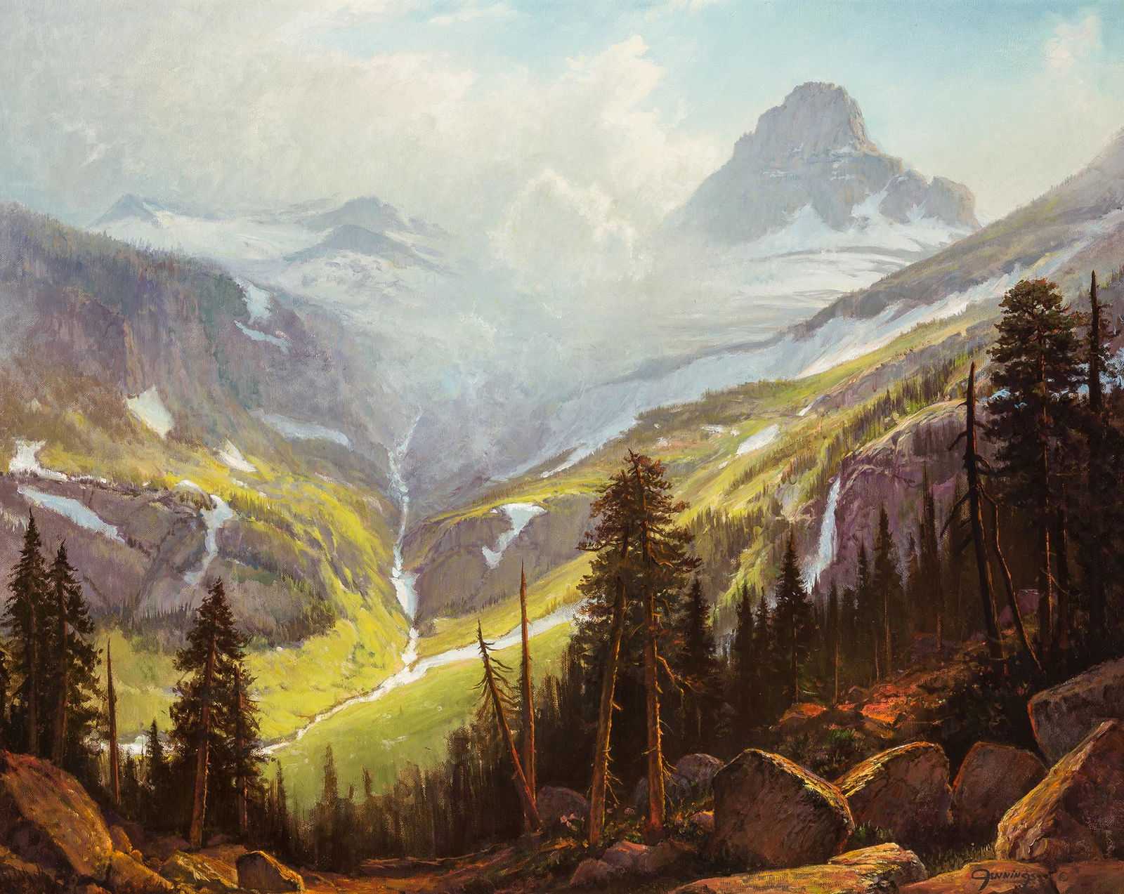 William Scott Jennings | Glacier National Park (1 of 2)