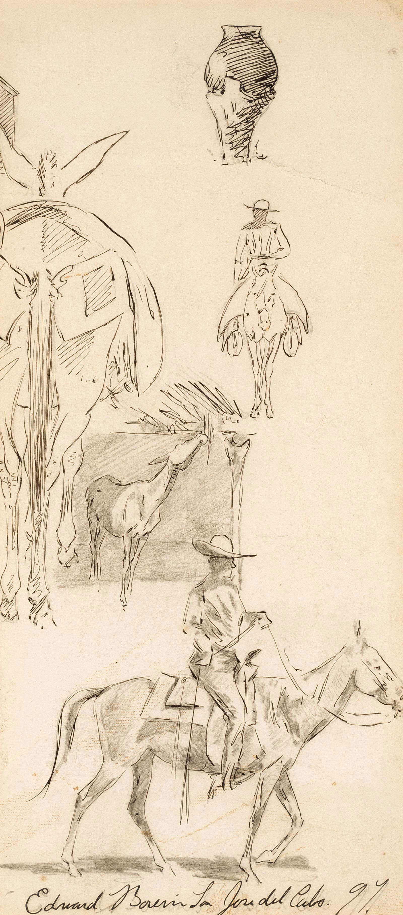 Edward Borein | San Jose del Cabo (1 of 3)