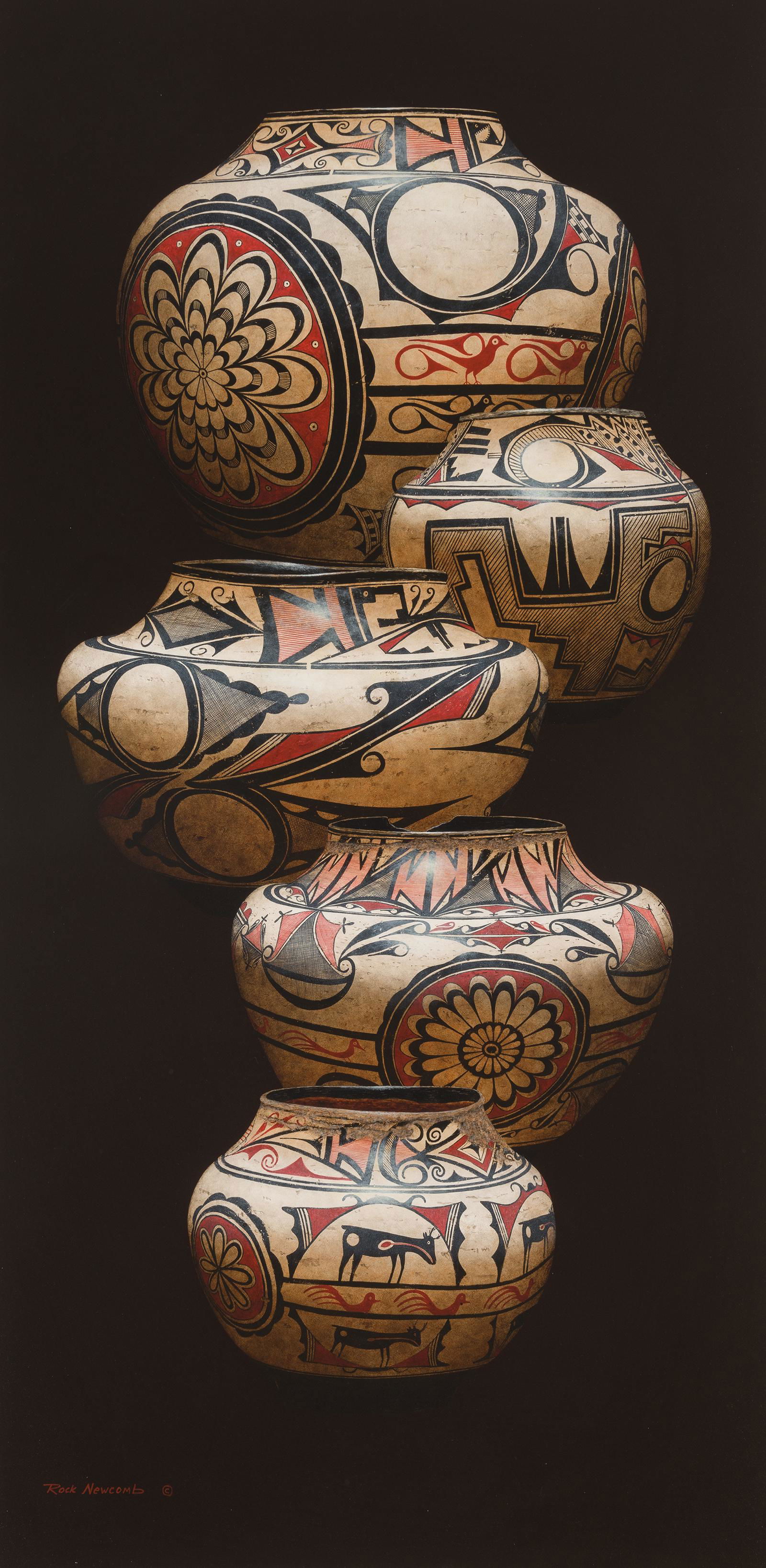 Rock Newcomb | Zuni Heritage (1 of 2)