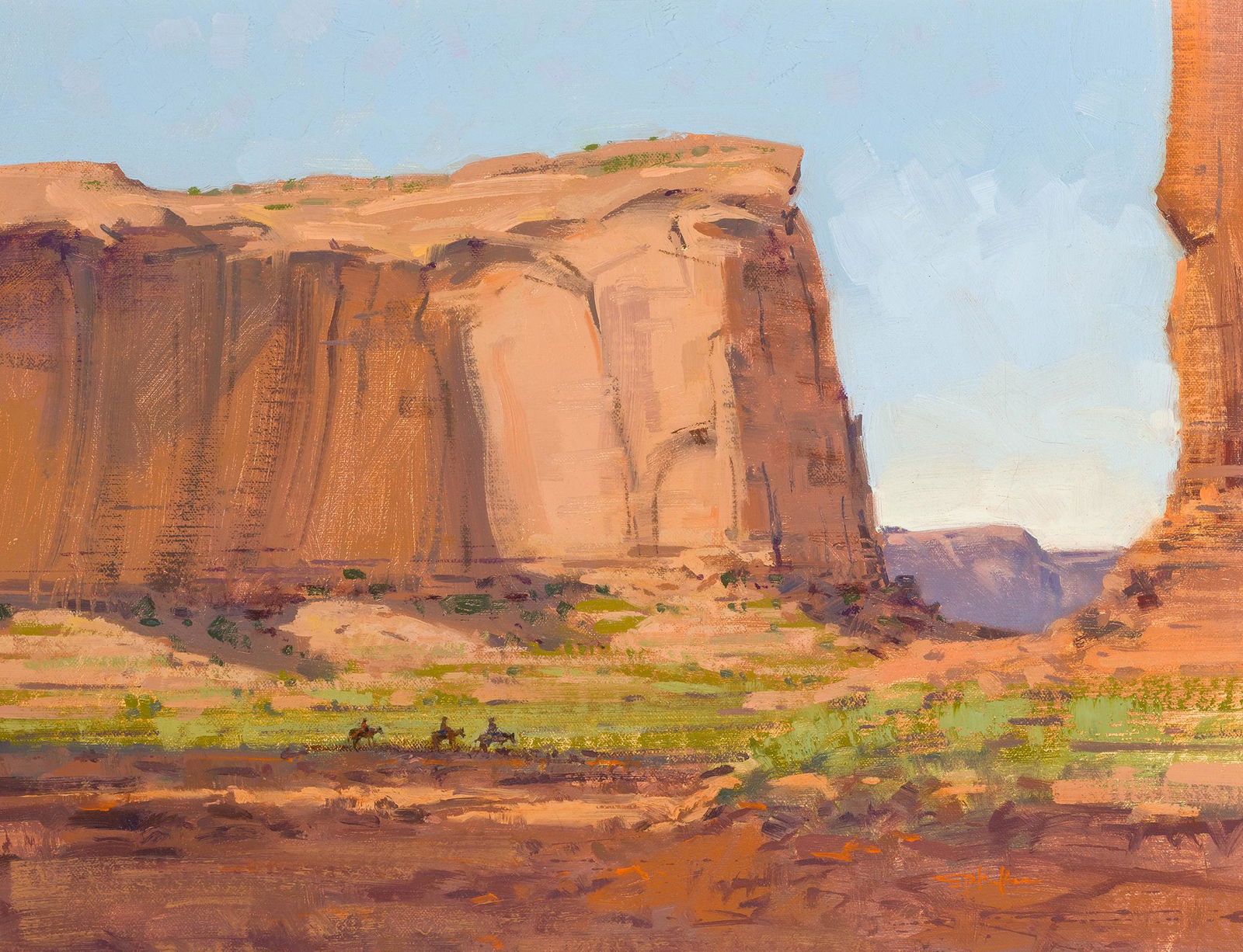 Spike Ress | Morning Ride Monument Valley (1 of 2)