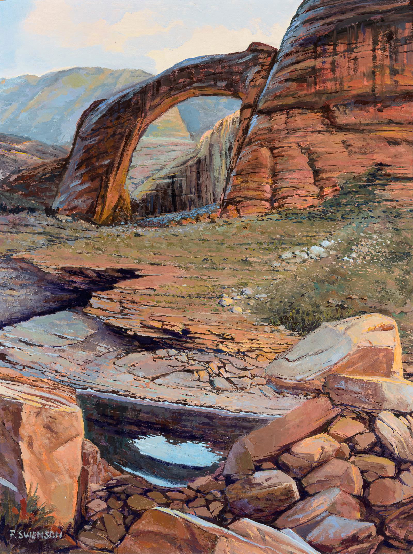 Roy Swenson | Rainbow Bridge, Lake Powell (1 of 2)