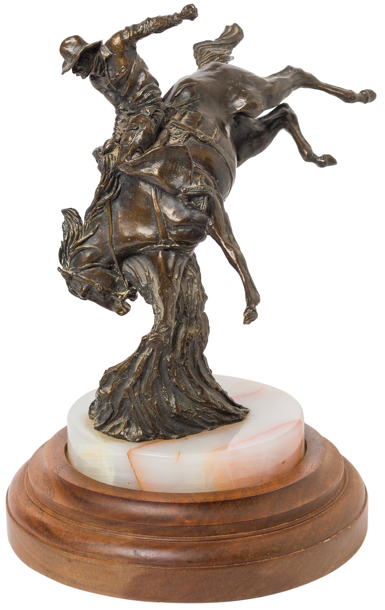 Herb Mignery | Bucking Horse (1 of 1)