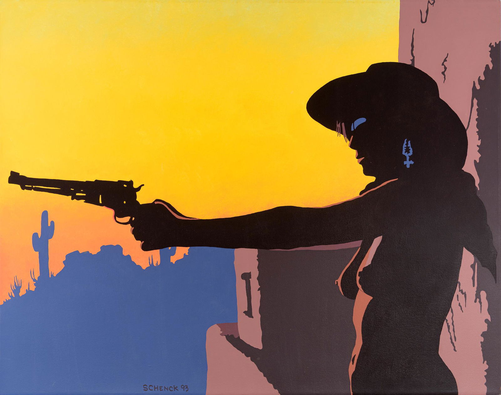 William Schenck | A Victum to Sunsets (sic) (1 of 1)