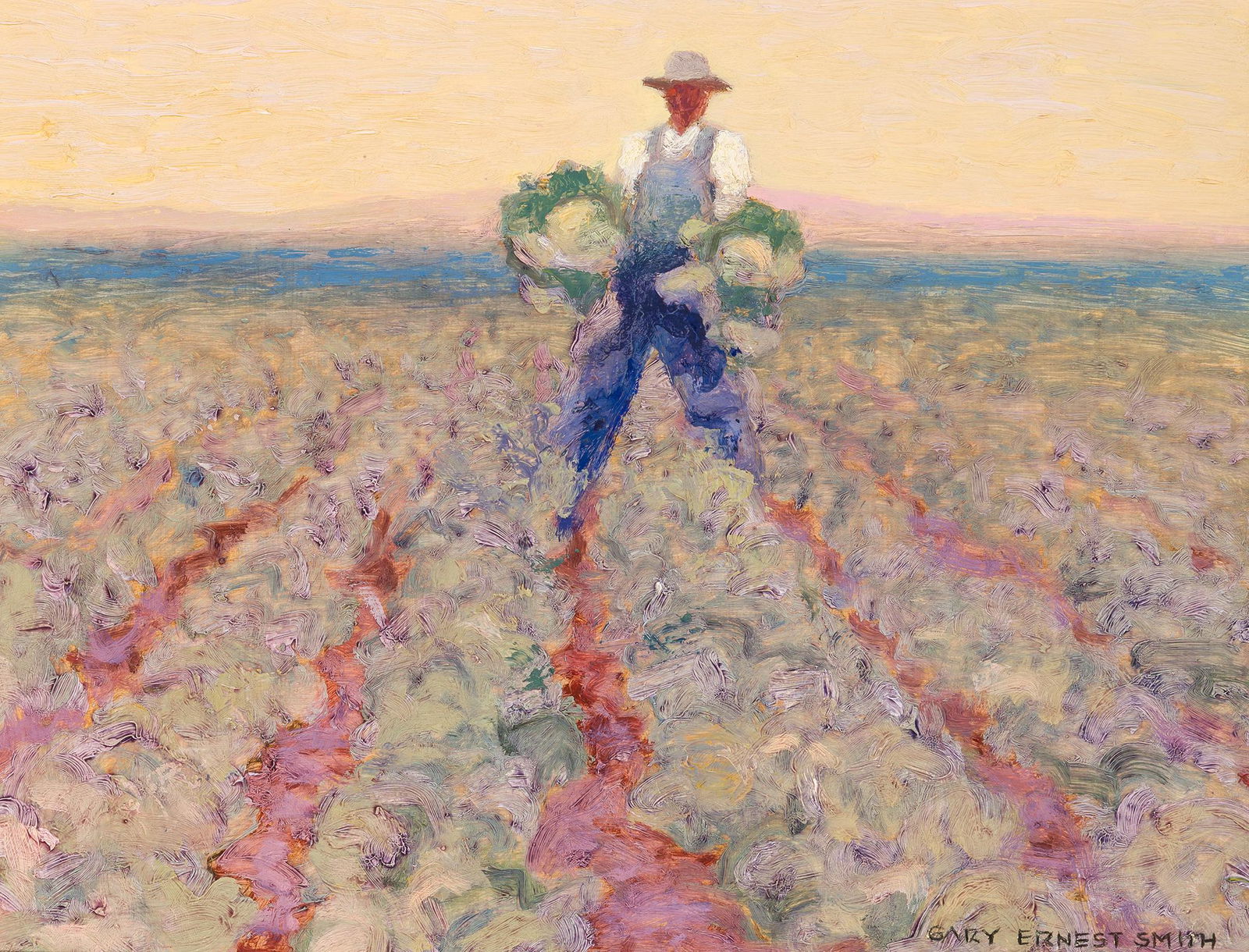 Gary Ernest Smith | Cabbage Man (1 of 2)