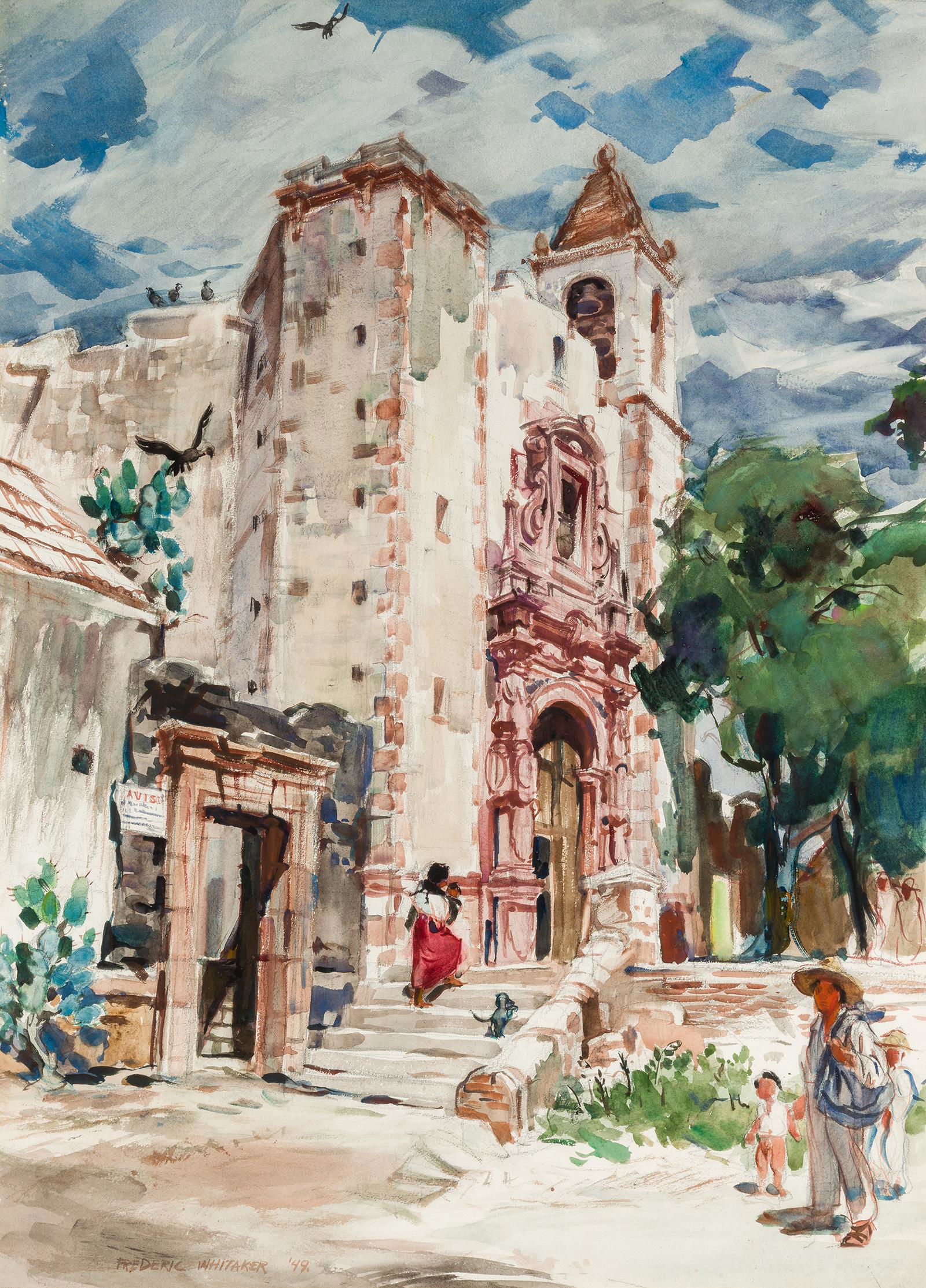 Frederic Whitaker  | The Relic (1 of 2)