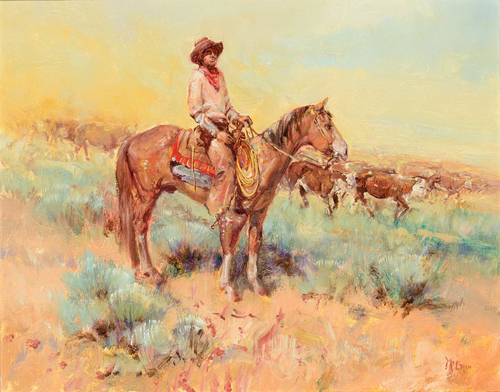 Buck McCain | Watchin' the Herd (1 of 2)