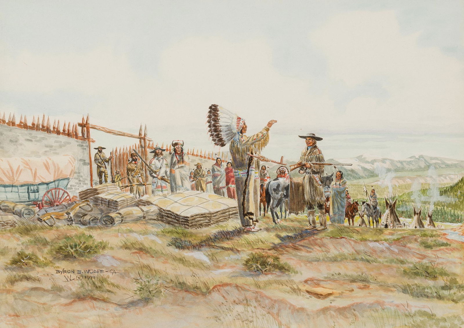 Byron Wolfe | Kit Carson Becomes Vih-Hie-Nis Which (1 of 3)