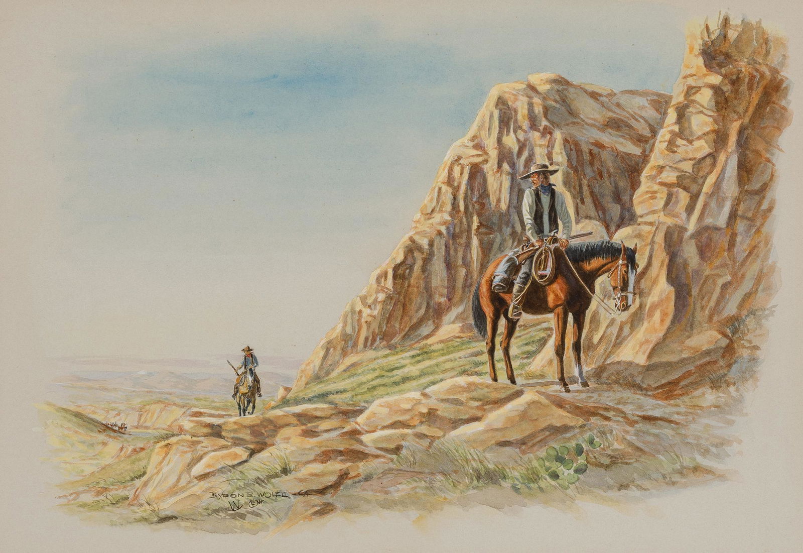 Byron Wolfe | Runnin (1 of 3)