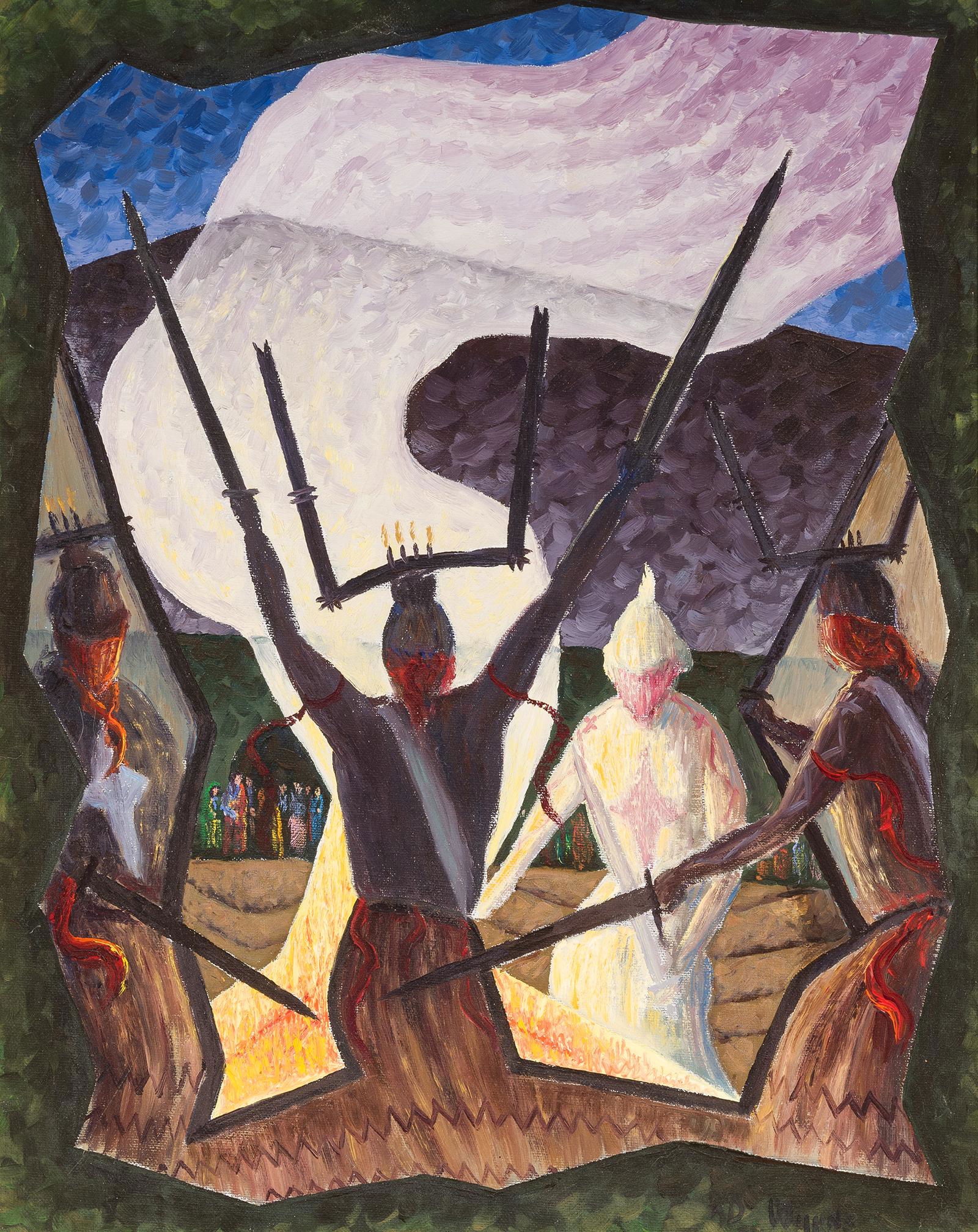 Kim Douglas Wiggins | Apache Ghan Dance (1 of 2)