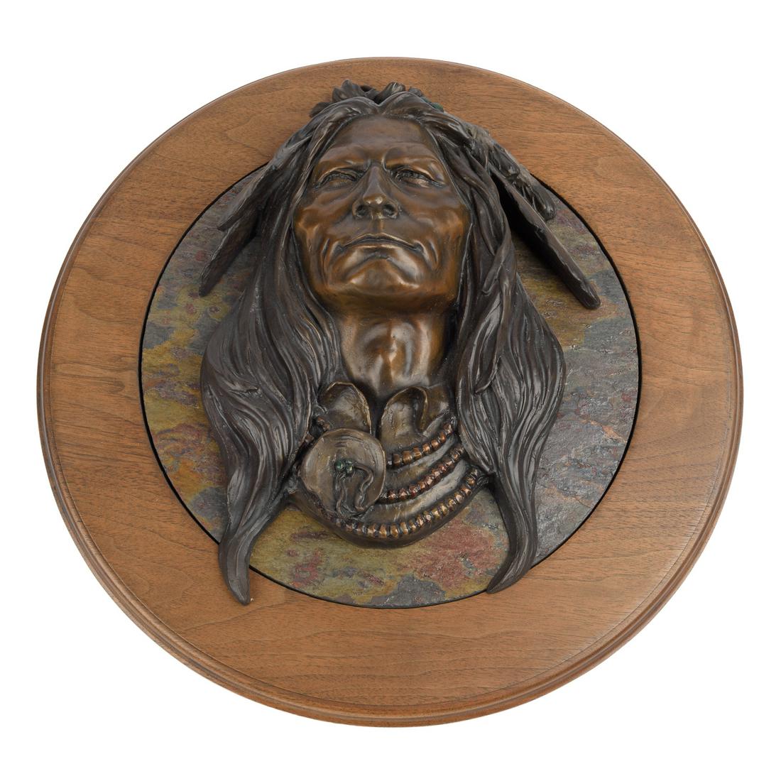 Dan Garrett | Indian Warrior #1 (1 of 1)