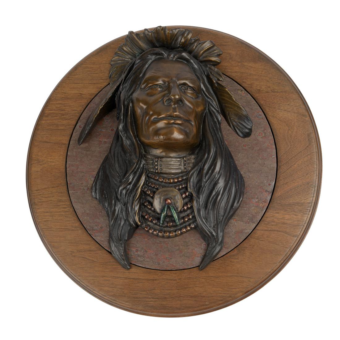 Dan Garrett | Indian Warrior #2 (1 of 1)