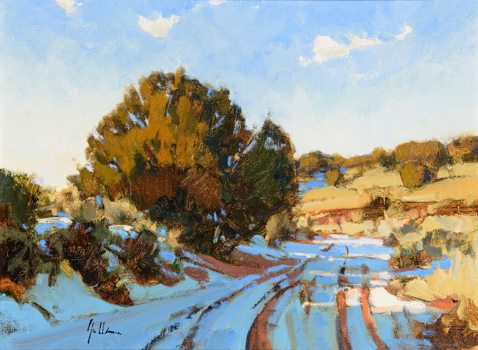 Bill Gallen | Buckman Arroyo (1 of 2)