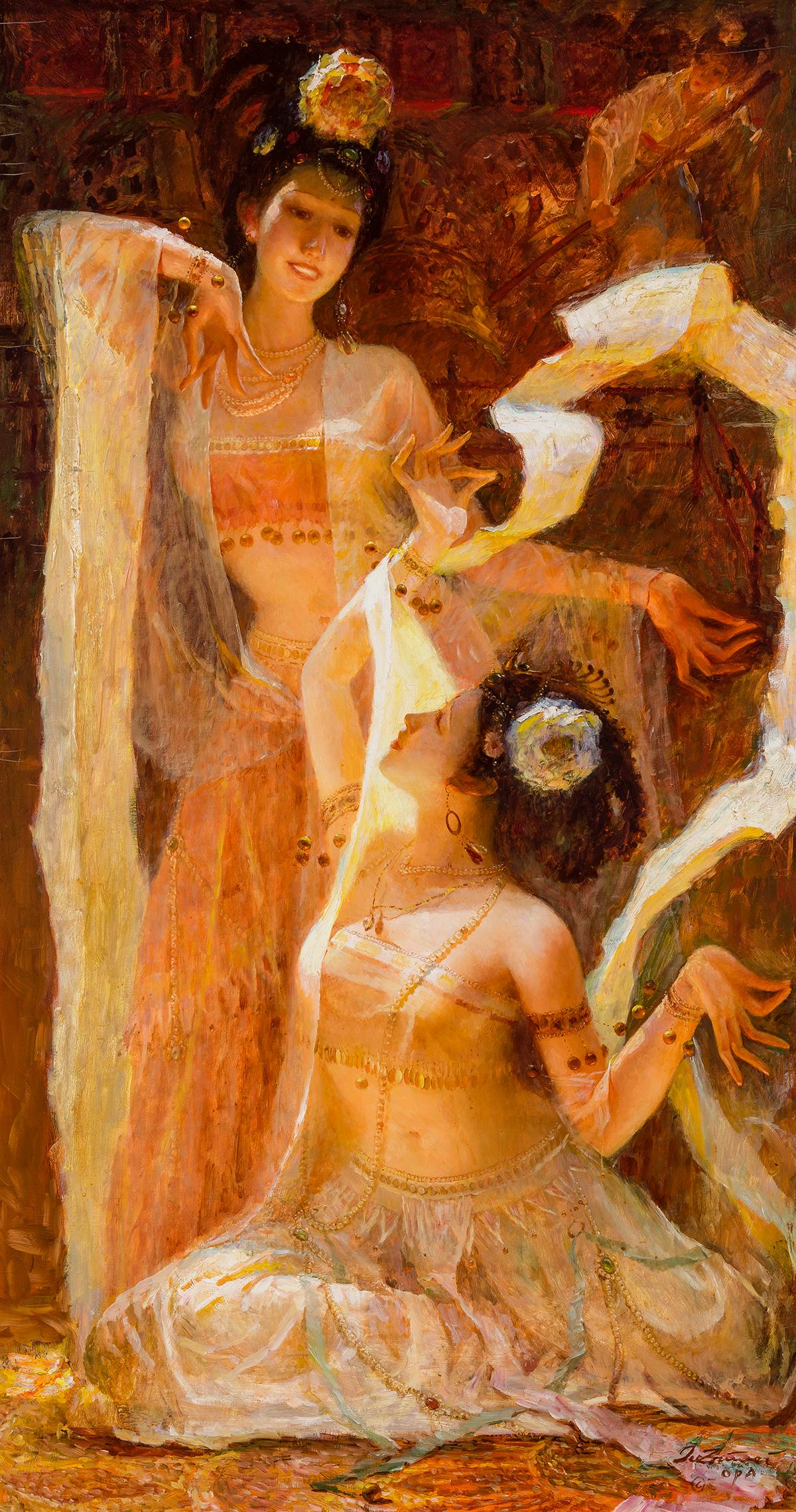 Zhiwei Tu | Tang Dynasty Dancers (1 of 2)