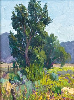 Rod Goebel, Cottonwoods Near Des Montes