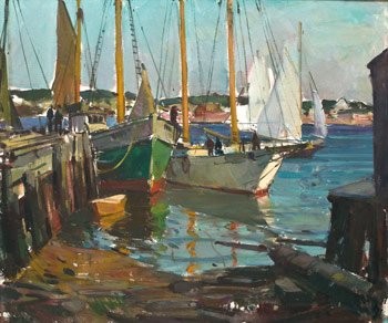 Carl William Peters, Boat Harbor
