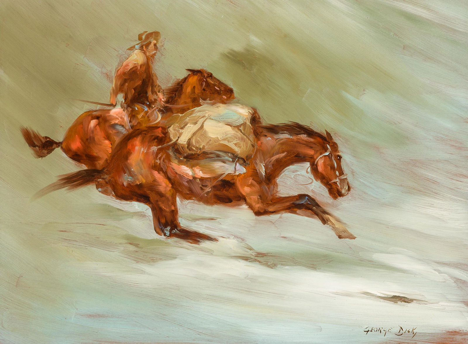 George Dick | Trouble Behind (1 of 2)