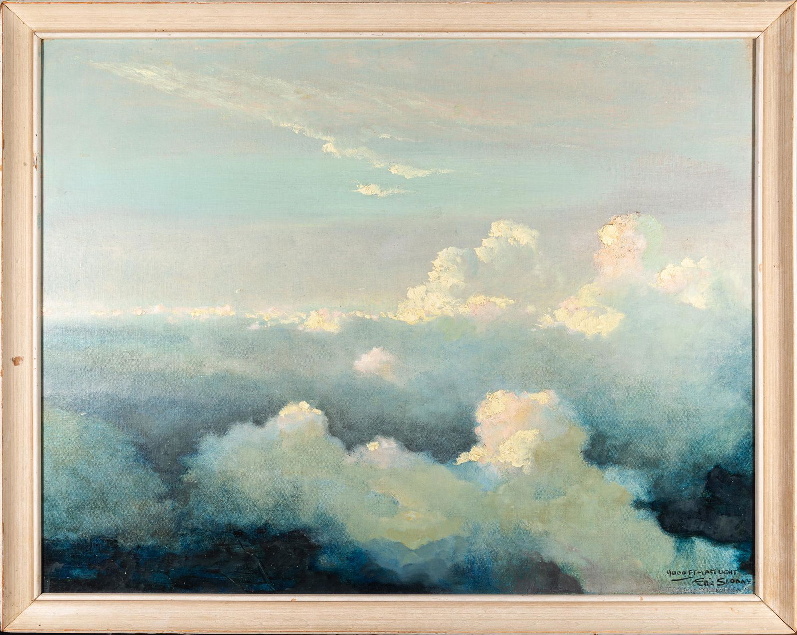 Eric Sloane | 9000 Ft. Over Los Alamos (1 of 2)