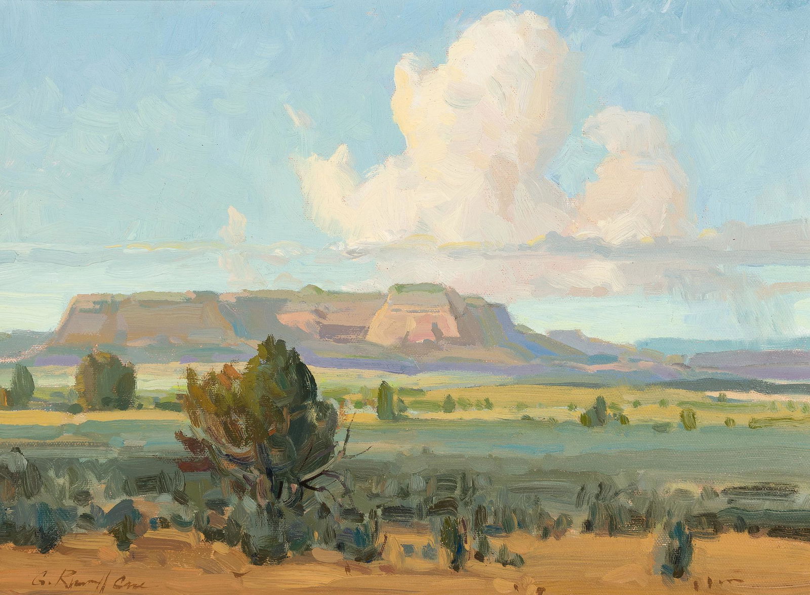 G. Russell Case | On the Way to Powell (1 of 2)