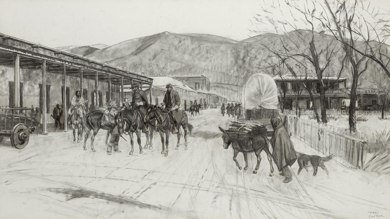 Tom Lovell | Governor's Palace (1 of 2)