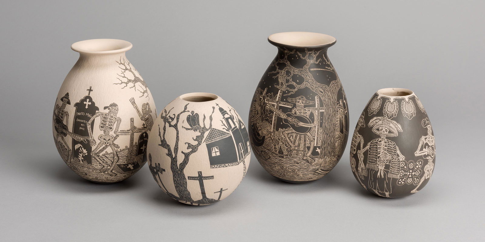 Hector Javier & Alfredo Martinez  | Lot of 4 Day of the (1 of 1)