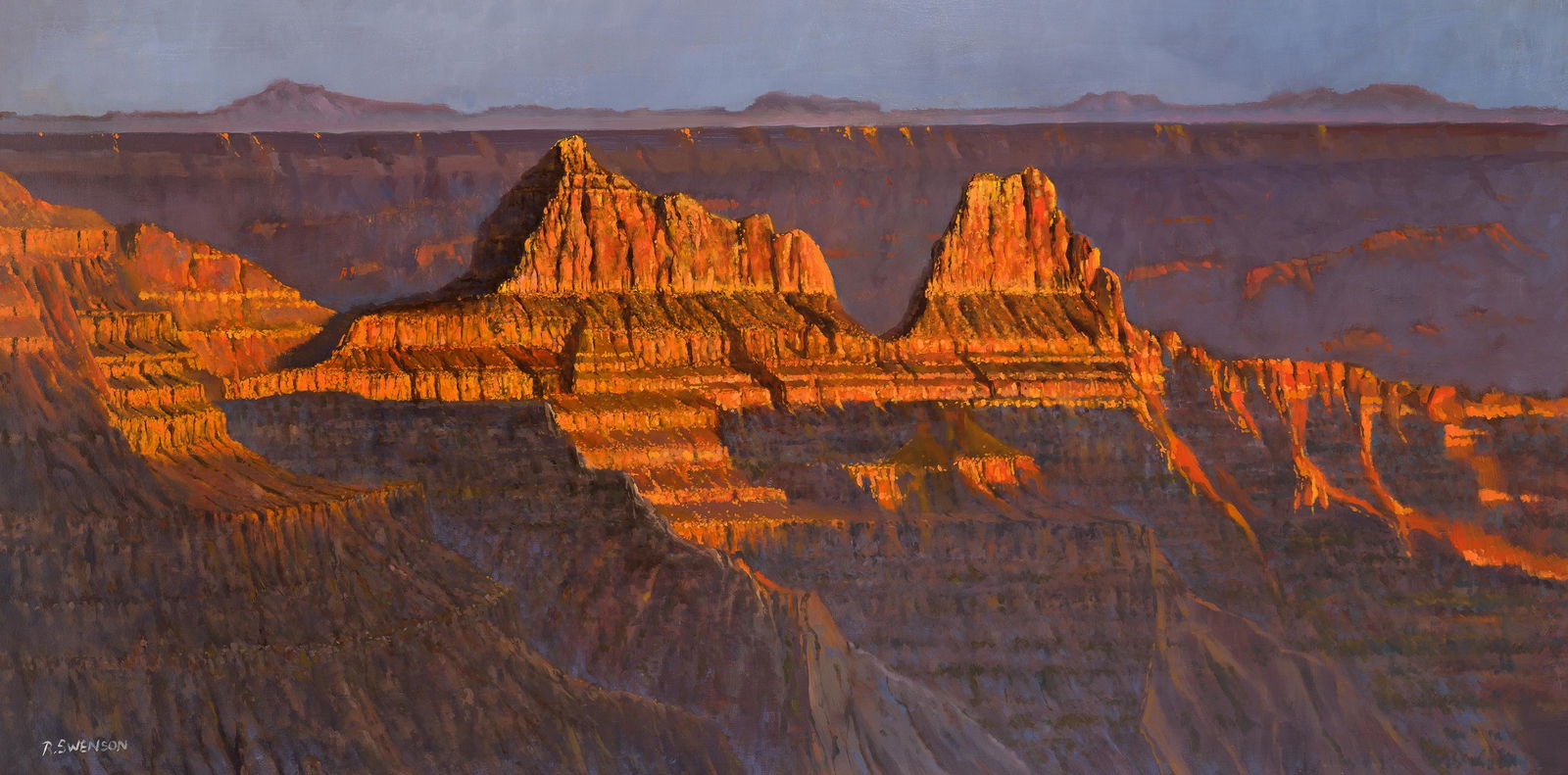 Roy Swenson | Canyon Sunset (1 of 2)