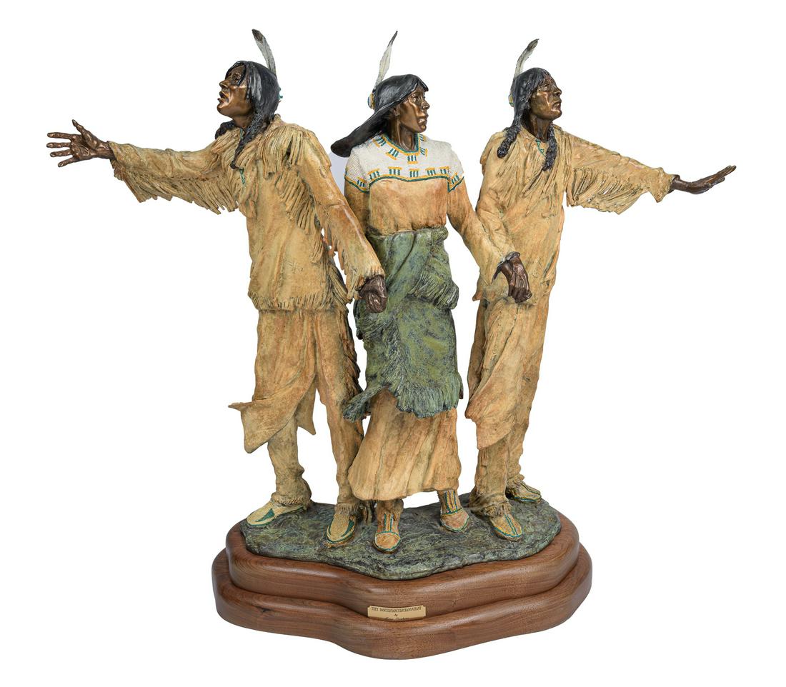 Marie Barbera | They Dance the Dance, They Chant the (1 of 1)