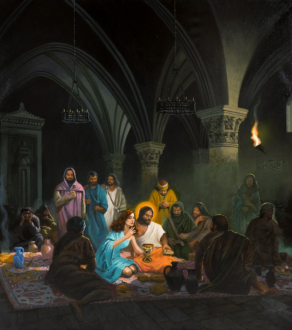 Jim Carson | The Last Supper (1 of 2)