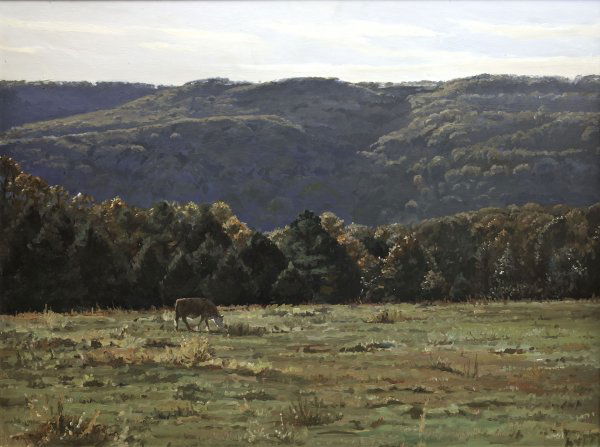 Dancing Light: Artist: Jamison, Lee, b. 1957 Media: Oil on board Dimension: 30 x 40 inches Signature Details: Lee Jamison ©89 Signature: L/R