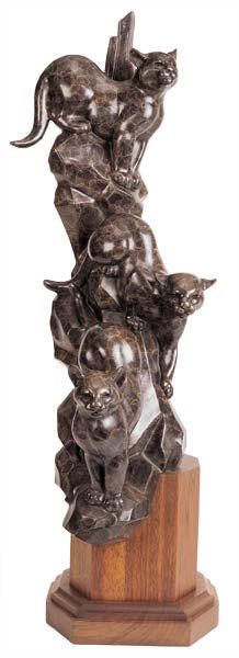 Gerald Balciar Canyon Cub Apr 09 2015 Altermann Galleries Auctioneers In Az