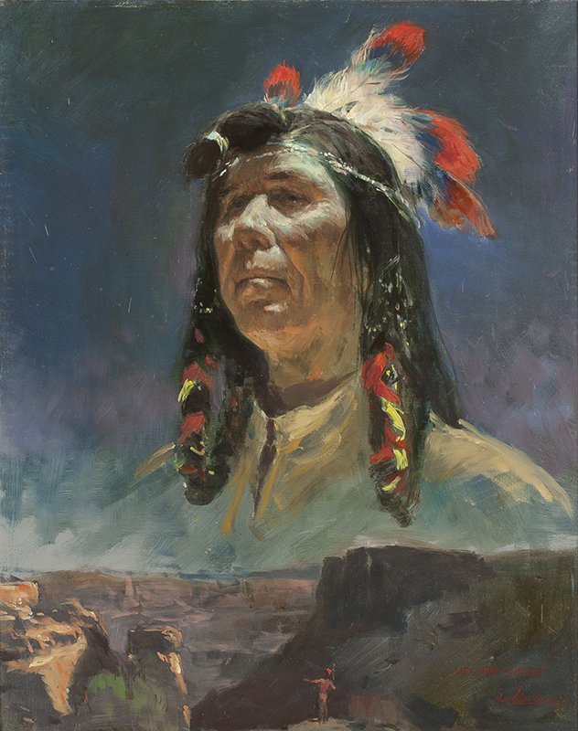 Lajos Markos 1917 - 1993 | Leftover Memories: Lajos Markos 1917 - 1993 | Leftover Memories Signed l/r: Leftover Memories L. Markos | Media: Oil on panel | Dimensions: 20 by 16 inches