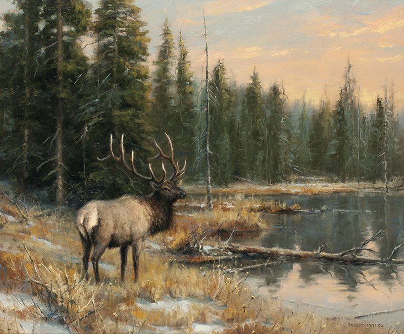 Robert Peters | Well Attired: Artist: Robert Peters b. 1960 | Title: Well Attired | Signed l/r: Robert Peters | Media: Oil on linen | Dimensions: 20 by 24 inches