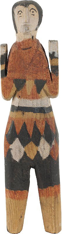 Charles Willeto | Untitled Doll Carving (1 of 1)