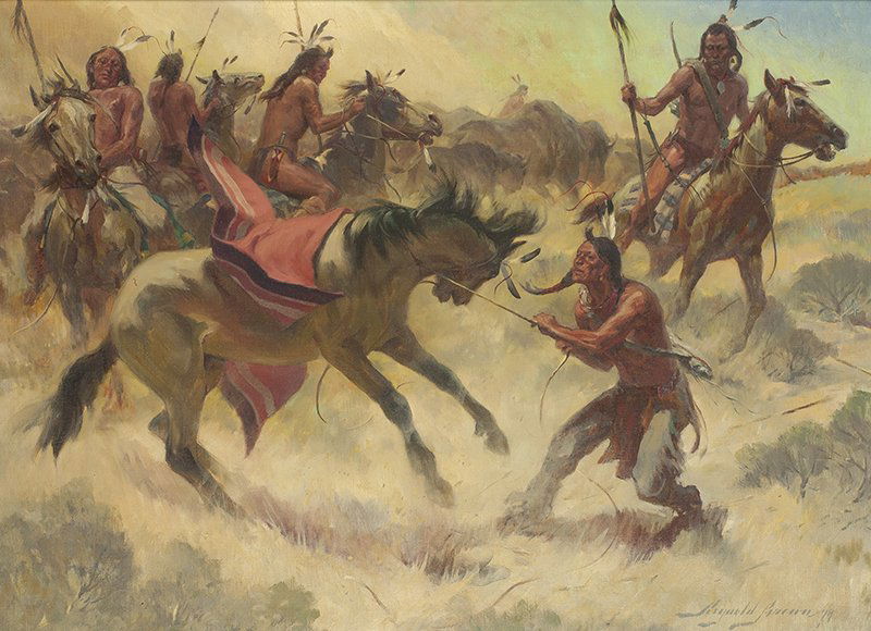 Reynold Brown | Dragline (1 of 1)