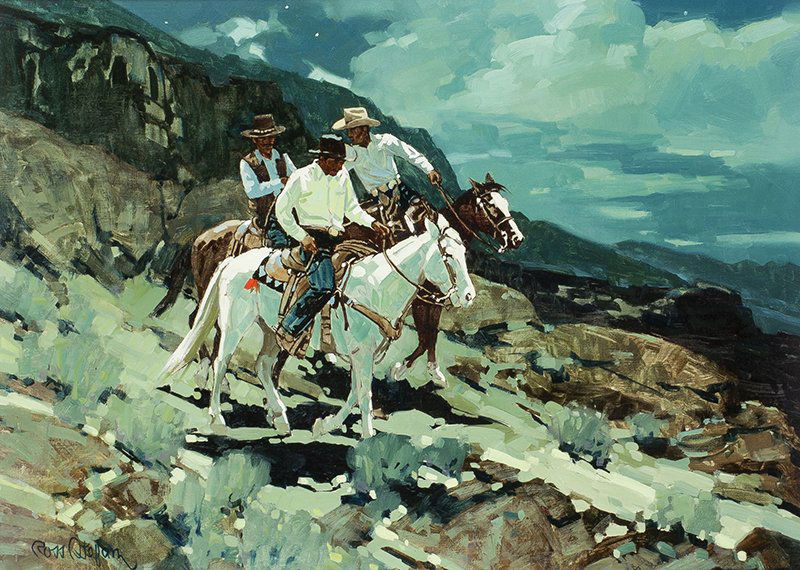 Ross Stefan | Down a Chirichua Trail by Moonlight (1 of 1)