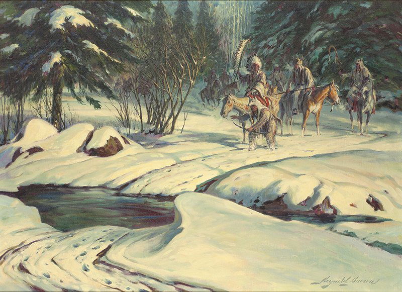 Reynold Brown | Two Wagon, Maybe Three (1 of 1)