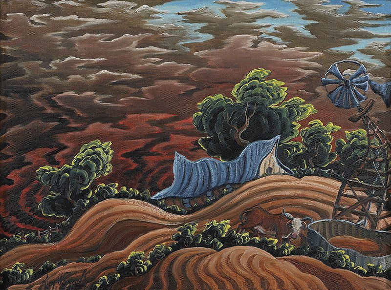 Kim Douglas Wiggins | Black Rain (1 of 1)