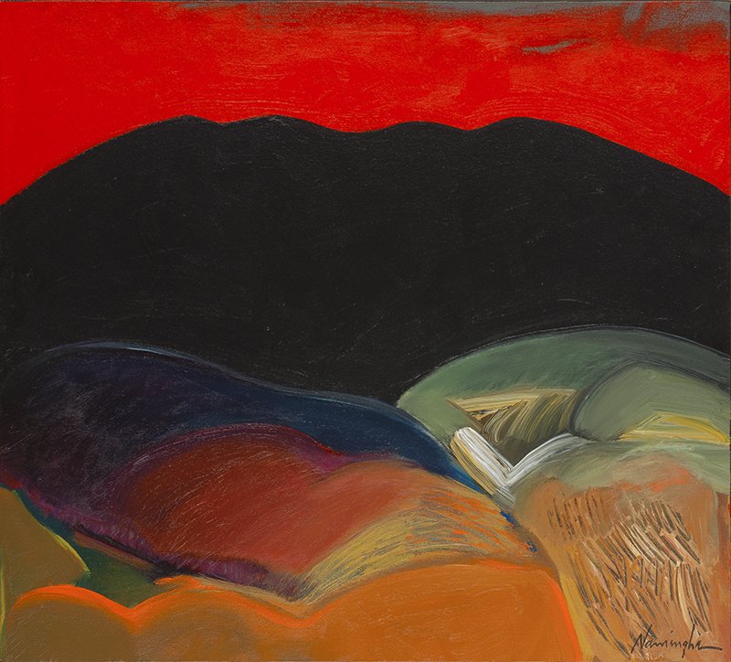 Dan Namingha | New Mexico Dawn (1 of 1)