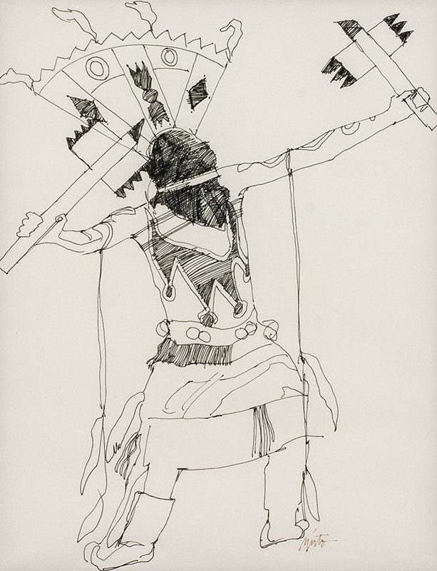 John Nieto | Apache Dancer (1 of 1)