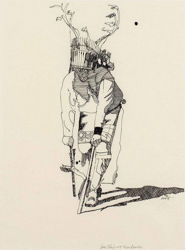 John Nieto | San Ildfefonso Dancer (1 of 1)