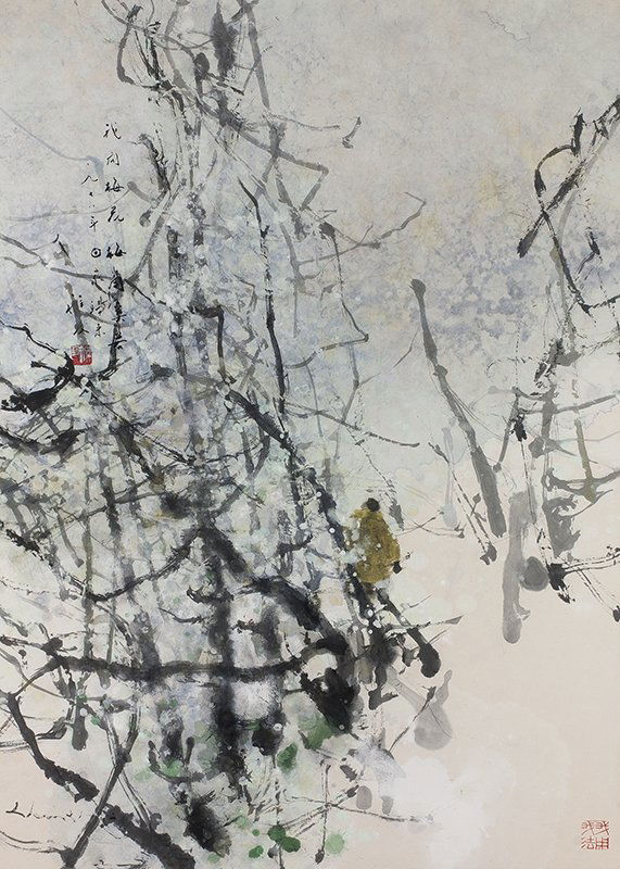 Chen Chi | Winter Trees in Central Park (1 of 1)