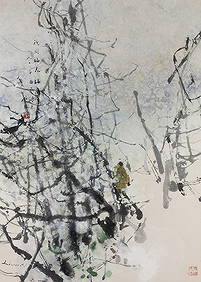 Chen Chi | Winter Trees in Central Park (1 of 1)