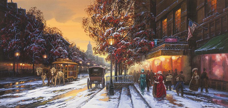 John Paul Strain | Horse Drawn Trolly (1 of 1)