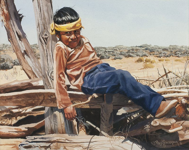 Ray Swanson | Taking It a Little Easier (1 of 1)