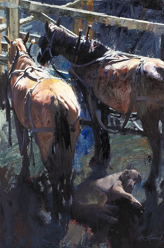 Oleg Stavrowsky | Resting Leaders with Friend (1 of 1)