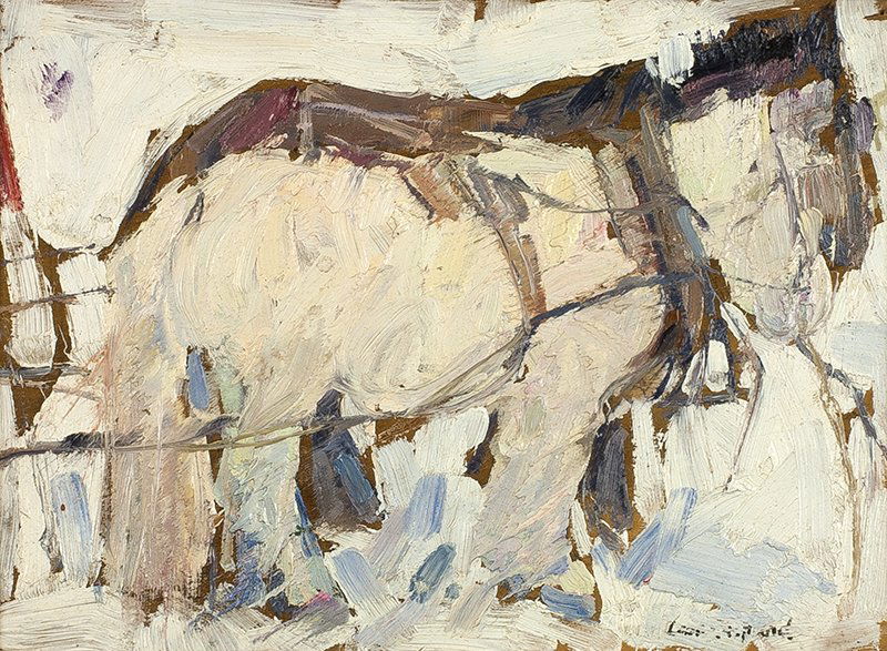 Leon Gaspard | Horses in Russia (1 of 1)