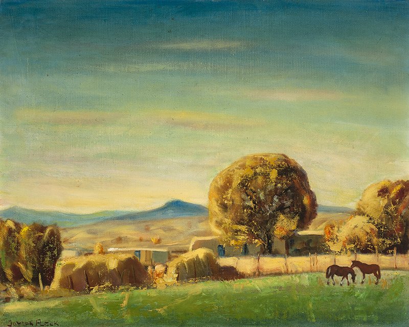 Joseph Fleck | Near Santa Fe (1 of 1)