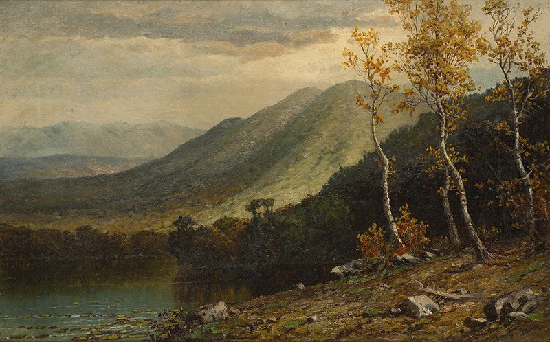 Homer Dode Martin | Adirondack Mountain View (1 of 1)