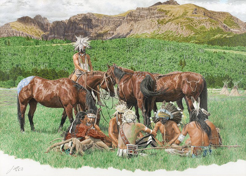 Jamie Means | Tribal Meeting (1 of 1)